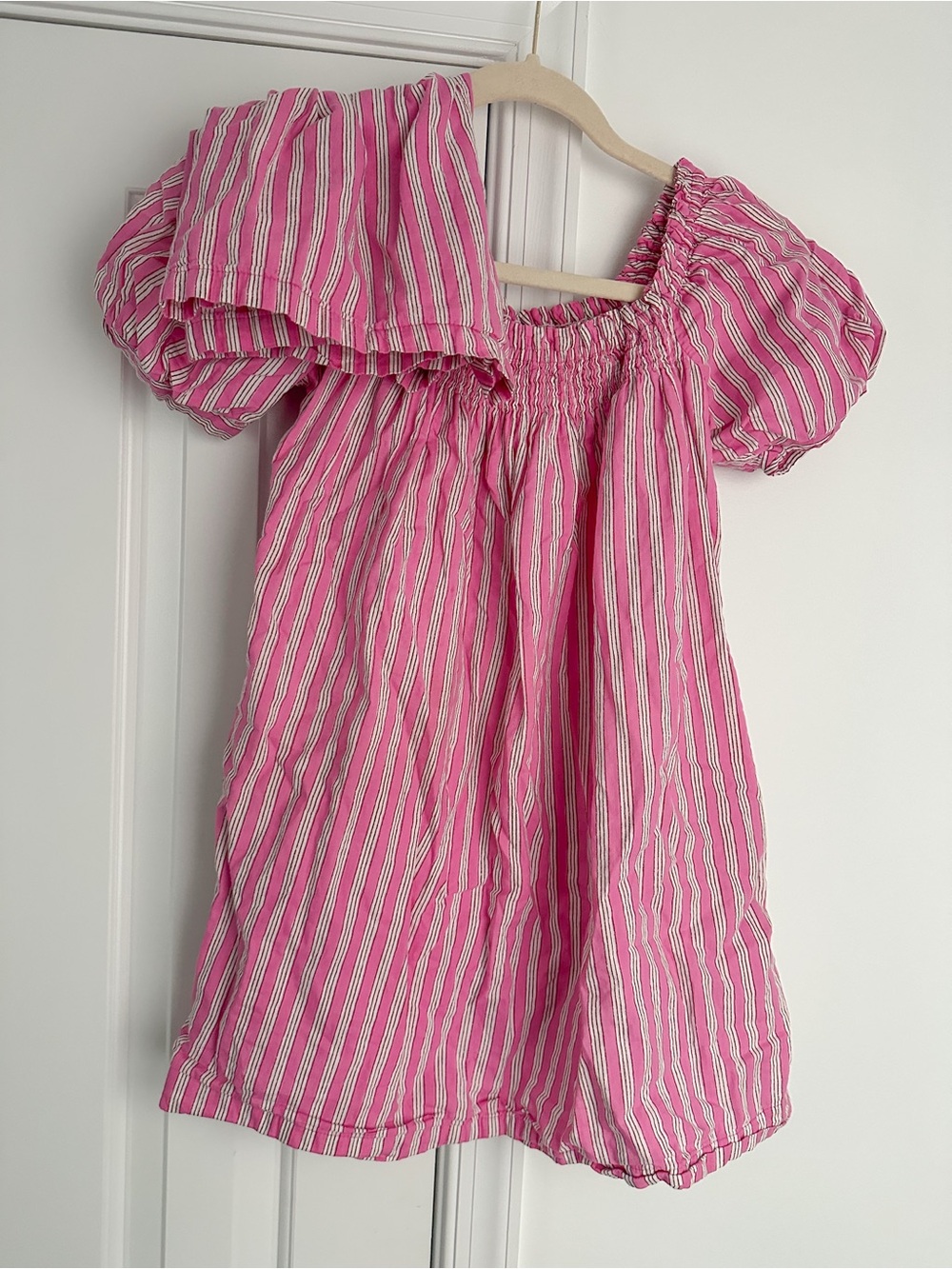 Darling Loungewear Sweet and Short Set XS pink stripe